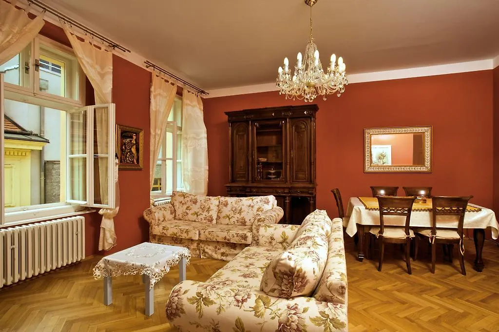 Apartment Casa Olivova Prag Tschechische Republik